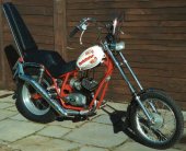 1973 Fantic TX 141 Chopper photo